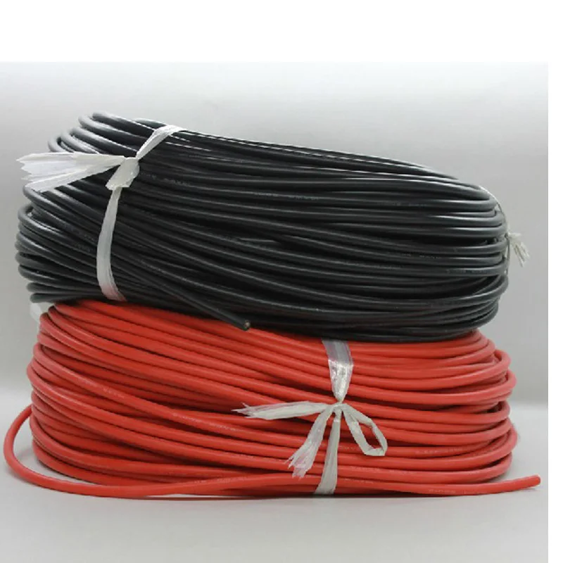 300 метров силиконовый провод 22AWG 24AWG 26AWG термостойкий мягкий силикагель