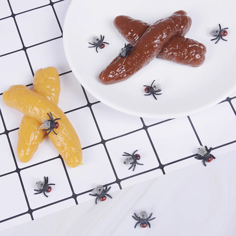 Новые забавные брелки для ключей выдвижные языки Новинка забавная маленькая