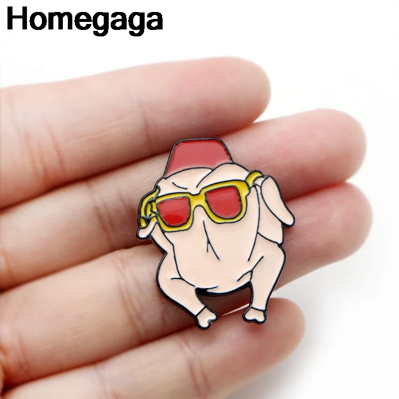 Homegaga друзья ТВ шоу Турция цинковый сплав значки для галстука para рубашка сумка