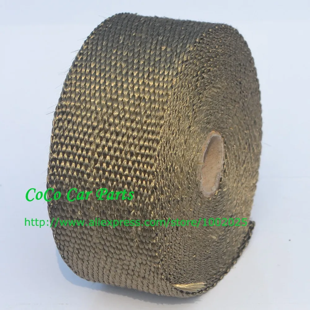 Титановая цветная крутая термозащитная оболочка 10 метров | Автомобили и