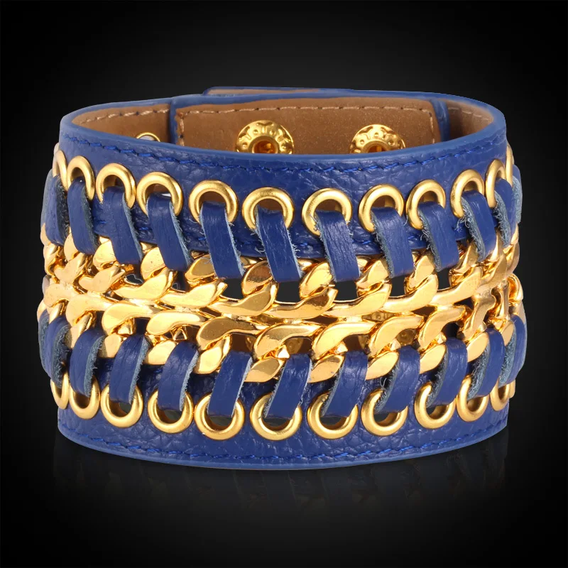 Браслеты Kpop для мужчин и женщин элегантные модные ювелирные украшения из