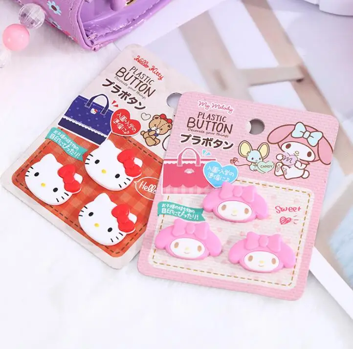 5 упаковок (3 шт. в 1 упаковке) мультяшная Мелодия ABS пластиковая детская одежда