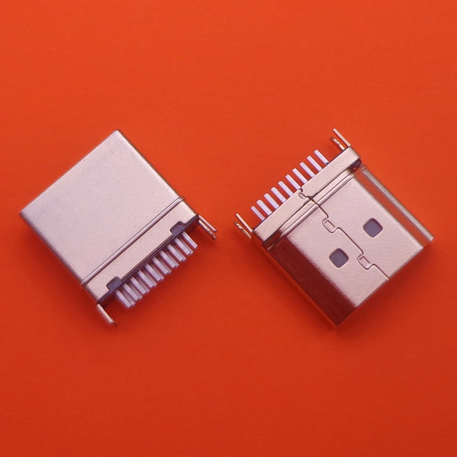 1 шт. 19 pin типа папа Штекерный интерфейс коннектор 2 ряда булавки 19Pin(10pin 9pin) 6 мм Шаг