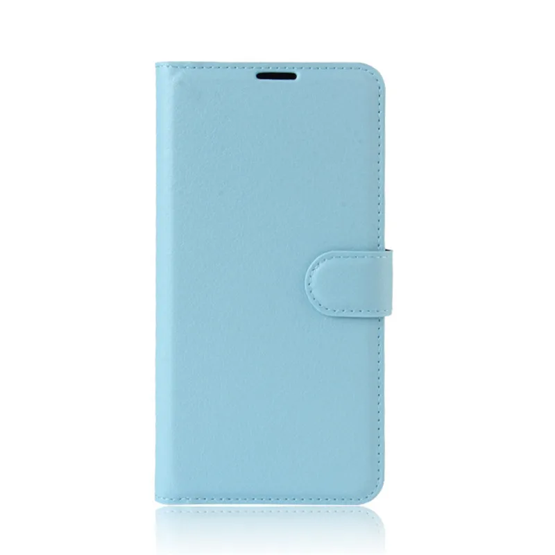 Huawei Y6 чехол huawei Mya-L41 чехол из искусственной кожи чехол-Бумажник Флип-кейс чехол для телефона для huawei Y6 Y 6 Mya-L41 Mya-L11 Mya L41 - Цвет: Blue