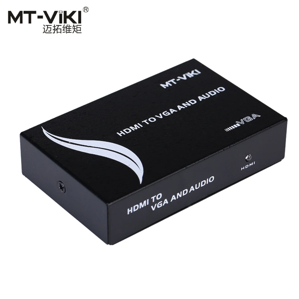 Eletryc HDMI2VGA HDMI к VGA Аудио Конвертер Адаптер Питания поставка Стабильное качество