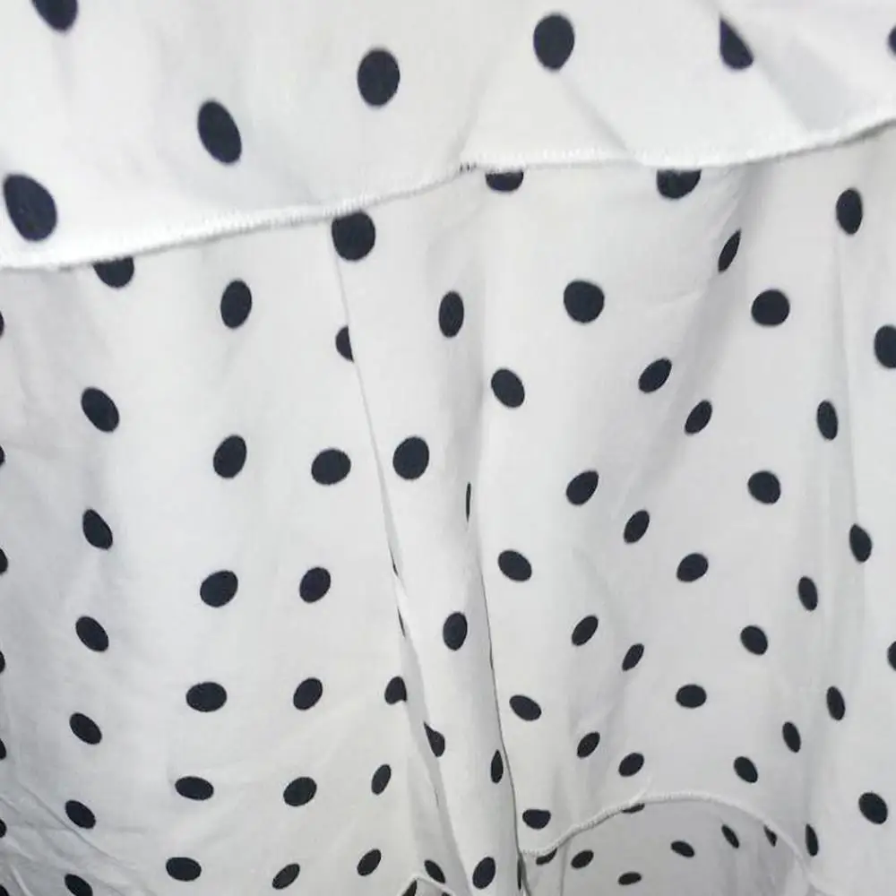 Женское облегающее платье без рукавов с v образным вырезом вечернее в горошек