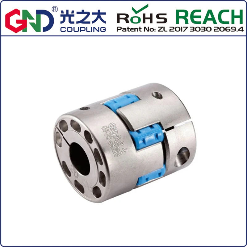 Нулевой обратный соединитель GFJC из алюминиевого сплава с высокой жесткостью D95 *