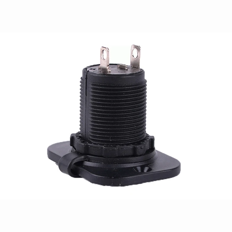 IZTOSS Мощность гнездо прикуривателя 12 В автомобильного теплостойкость Пластик