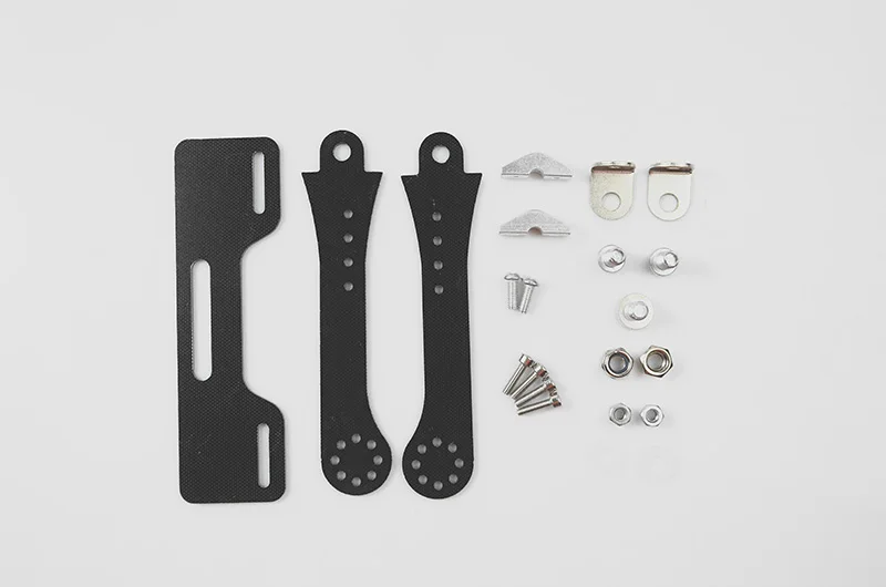 Высокое качество стекло волокно углеродное FPV монитор держатель дисплей