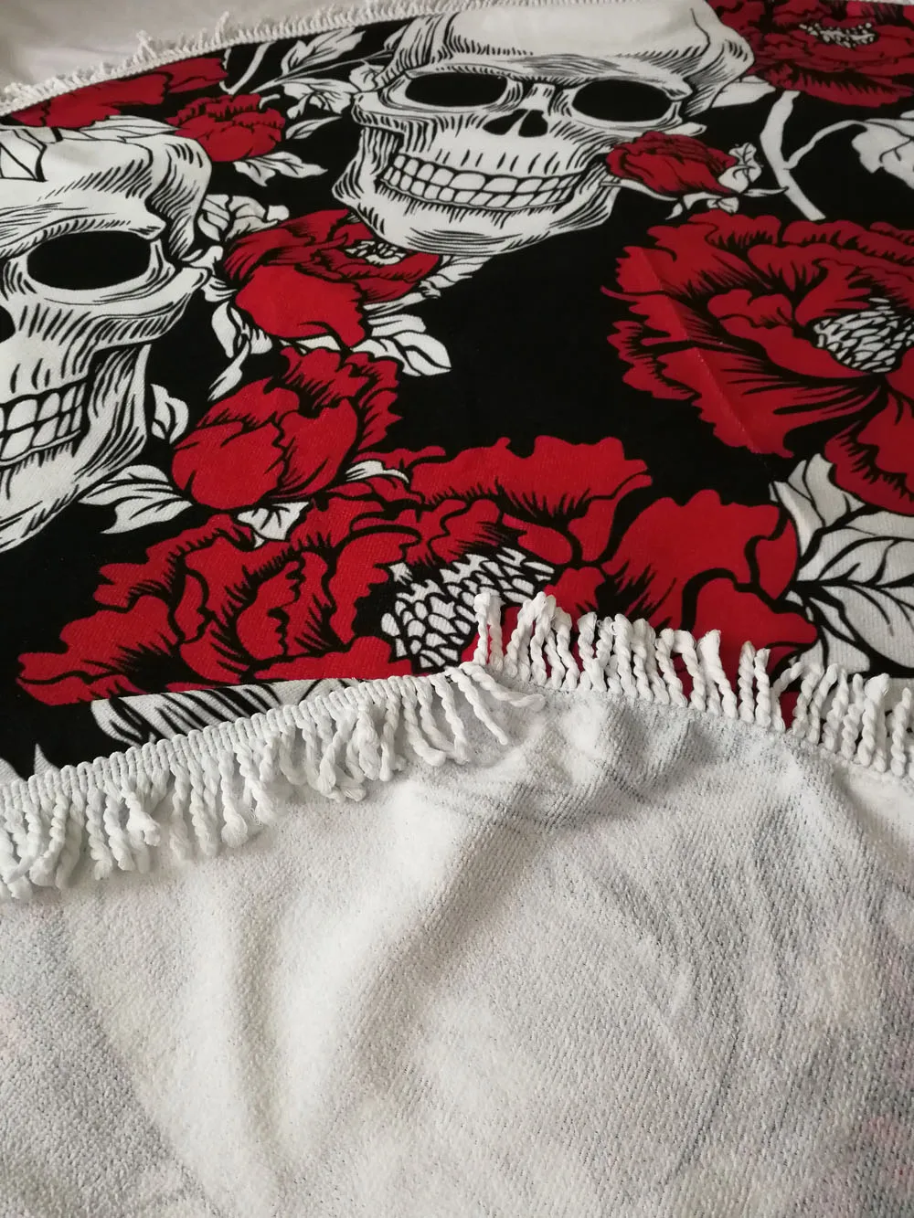 Бесплатная доставка новинка Подарок Готический крутой Сахар Череп Пион Роза