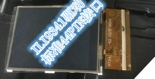 Новый 2 4-дюймовый 44-контактный TFT IPS дисплей ILI9341 привод с сенсорной панелью