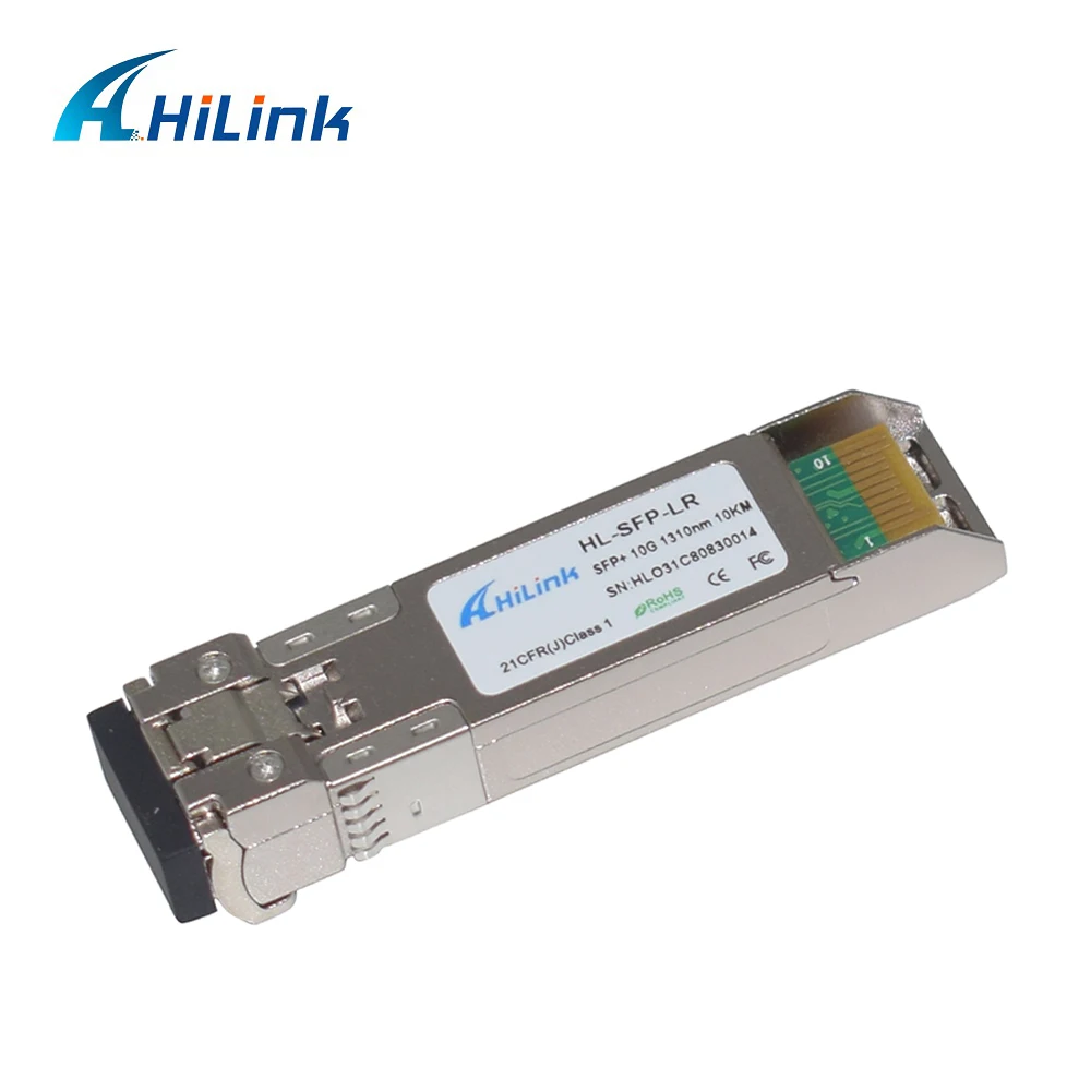 Hilink 10G SFP + LR 1310nm 10km Dual Fiber LC разъем c DDM |