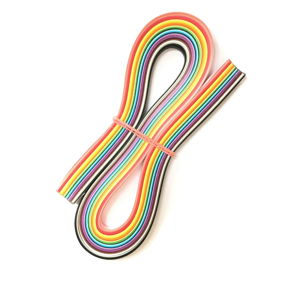 Набор для заполнения с бумажными шаблонами инструменты полоски шедевра набор