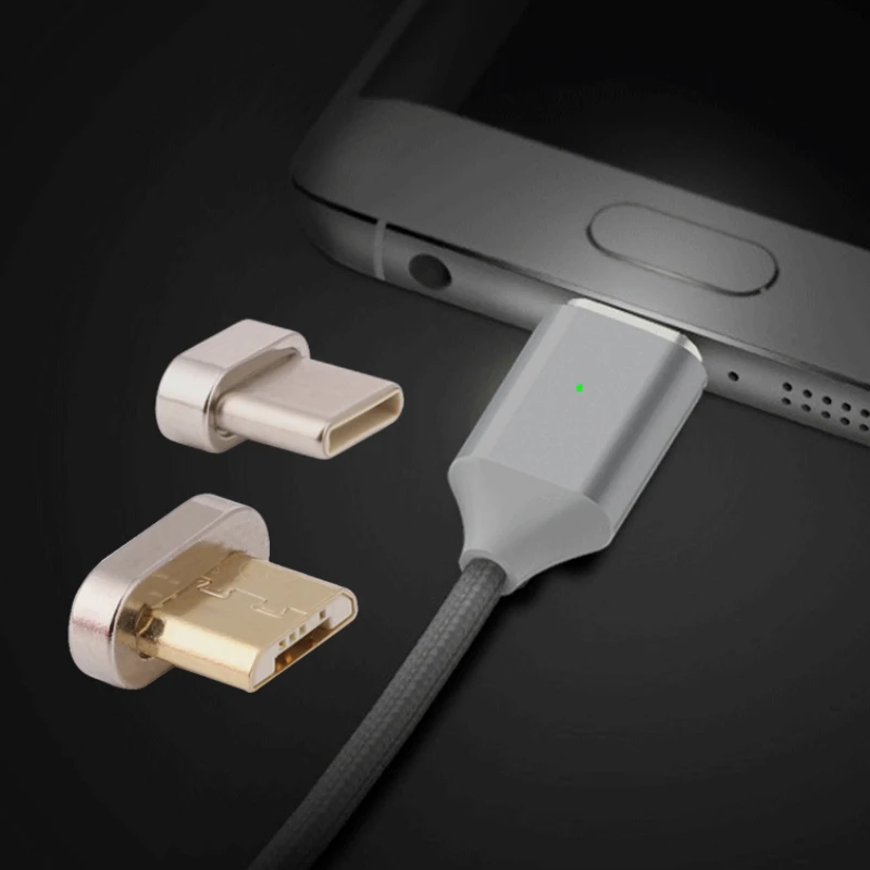 Быстрая зарядка Магнитный кабель для передачи данных USB кабель зарядное устройство для huawei Xiaomi samsung Android мобильный телефон Провод зарядное устройство тонкие линии
