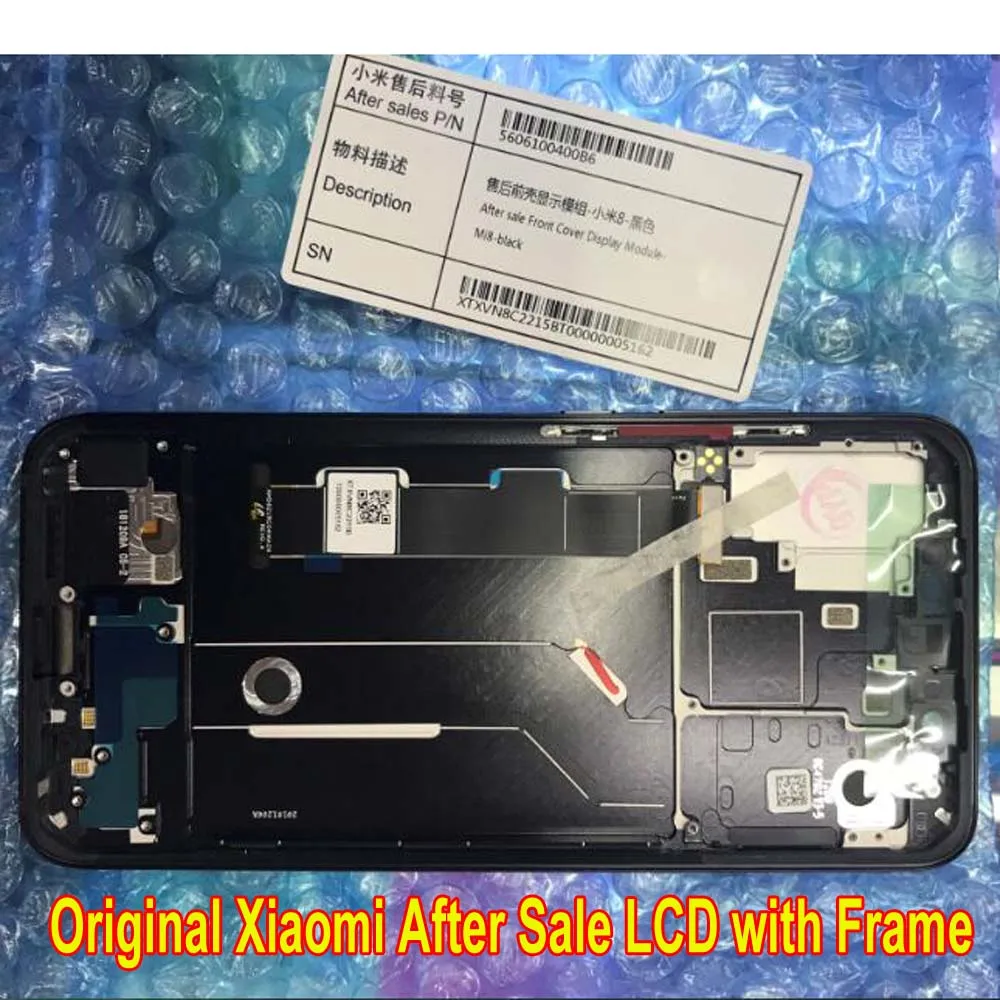100% Оригинальный Xiaomi послепродажный экран Supor Amoled ЖК дисплей Сенсорная панель