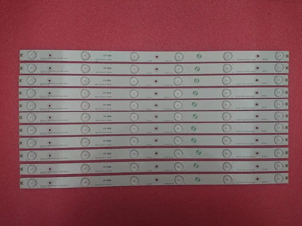 11 шт./компл. светодиодный подсветка полосы для Hisense 50H7GB1 50H6C LTDN50K321 LTDN50K321UWTSEU 50CU6000