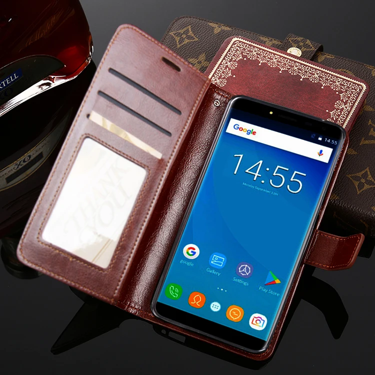 Чехол для Oukitel C8 чехол флип задняя крышка из искусственного силикона с планкой|cover