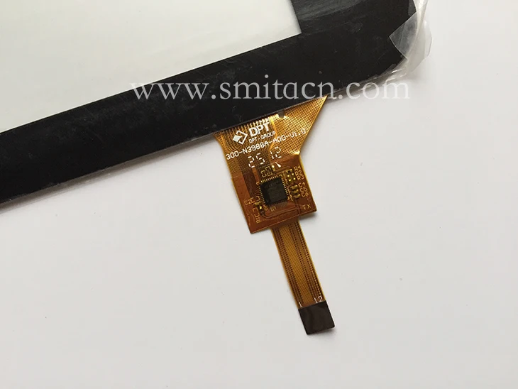 7&quot Tablet PC Touch Screen Panel Glass Sensor Lens Repair 300-N3988A-A00-V1.0 194x116mm Replacement Capacity Digitizer Black |