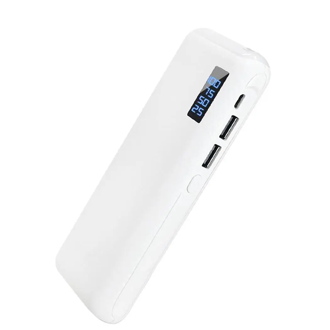 Мини 20000 мАч 2Dual USB портативное зарядное устройство Быстрая зарядка Внешняя