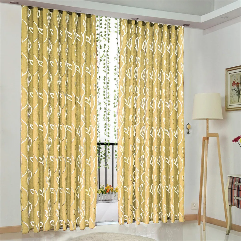 Door String Curtain 100*130 Shiny Tassel Flash Line door Window Curtain Valance Divider Decorative for party bedroom wedding 618