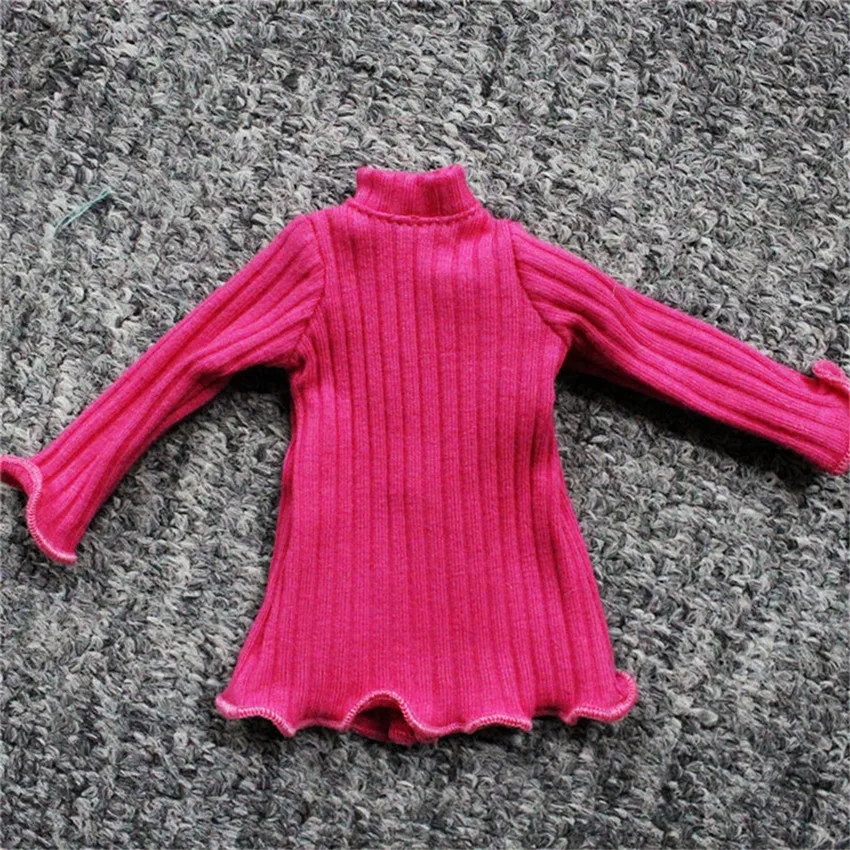 Одежда Blyth Doll свободный свитер-платье футболка с длинными рукавами подходит для 30 см 1/6 суставов Licca ICY Azone аксессуары для детской куклы