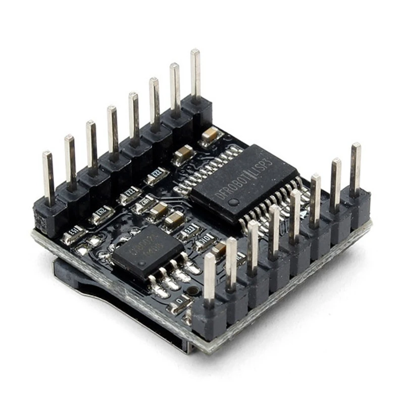 Полный DFPlayer мини mp3-плеер модуль для Arduino черный | Электроника
