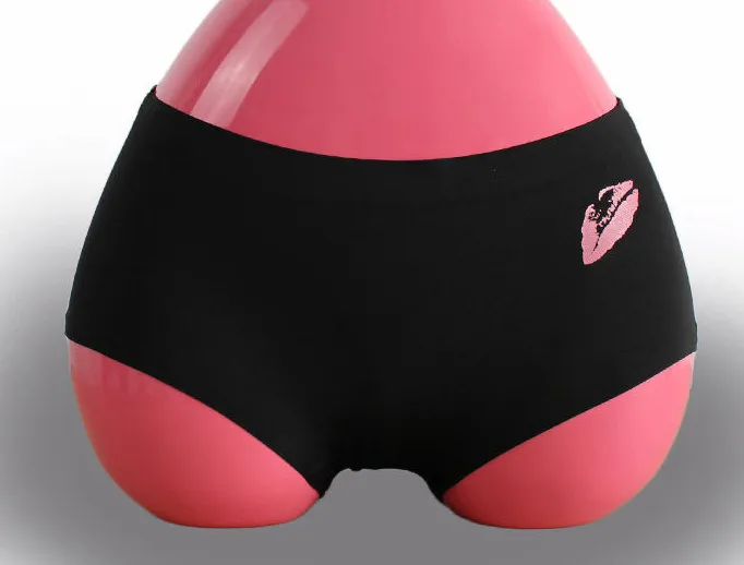 

2022 non-trace ice silk clear pants ladies underwear health underwear breathable briefs pants shorts comfortable health