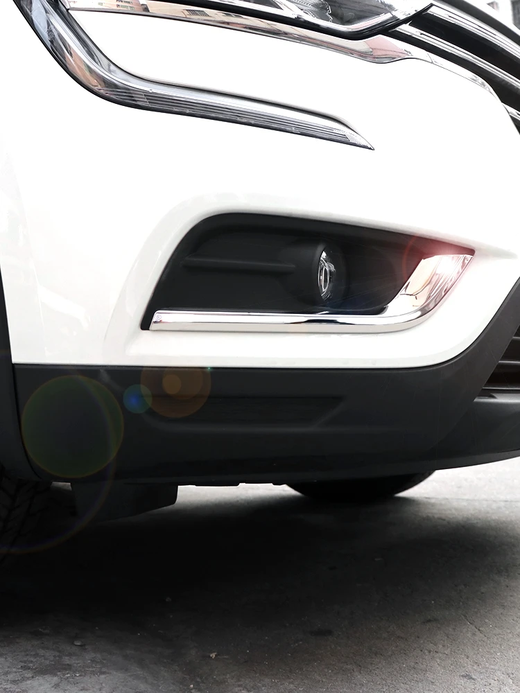 Для Renault Koleos 2017 2018 2019 нержавеющая сталь передний противотуманный светильник