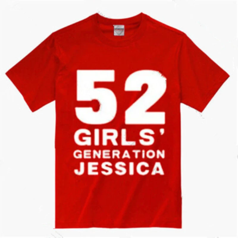 Mainlead KPOP для девочек поколение футболки SNSD футболка TaeYeon Yoona унисекс
