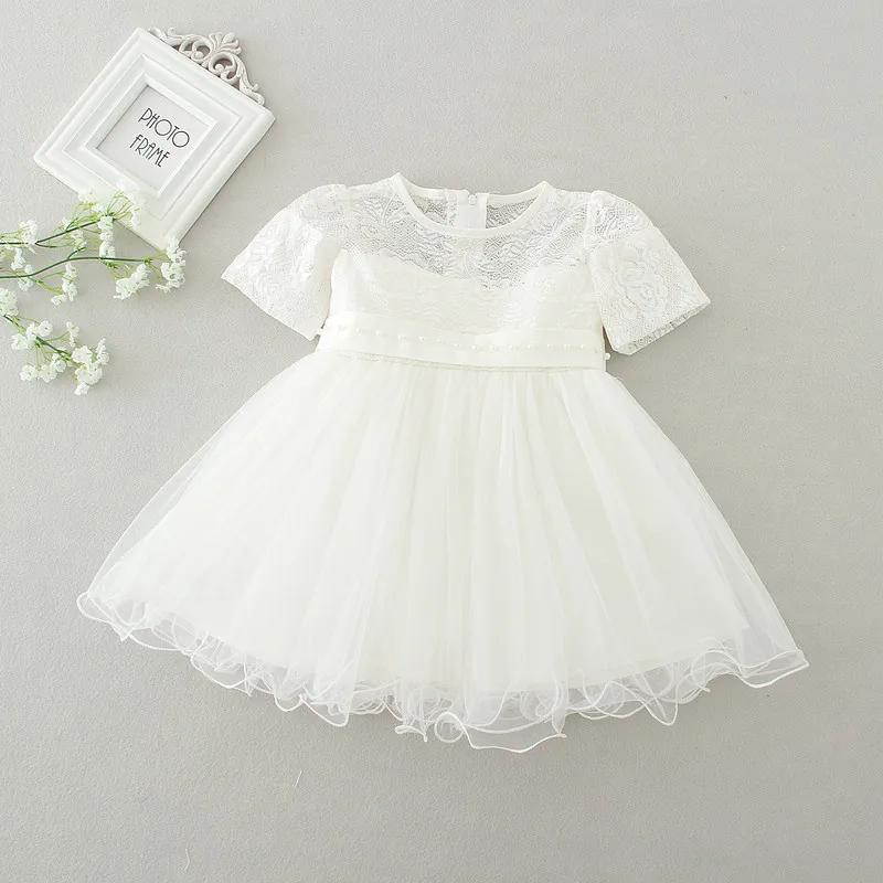 Новинка 2020 года Красное платье для маленьких девочек Платье принцессы на день