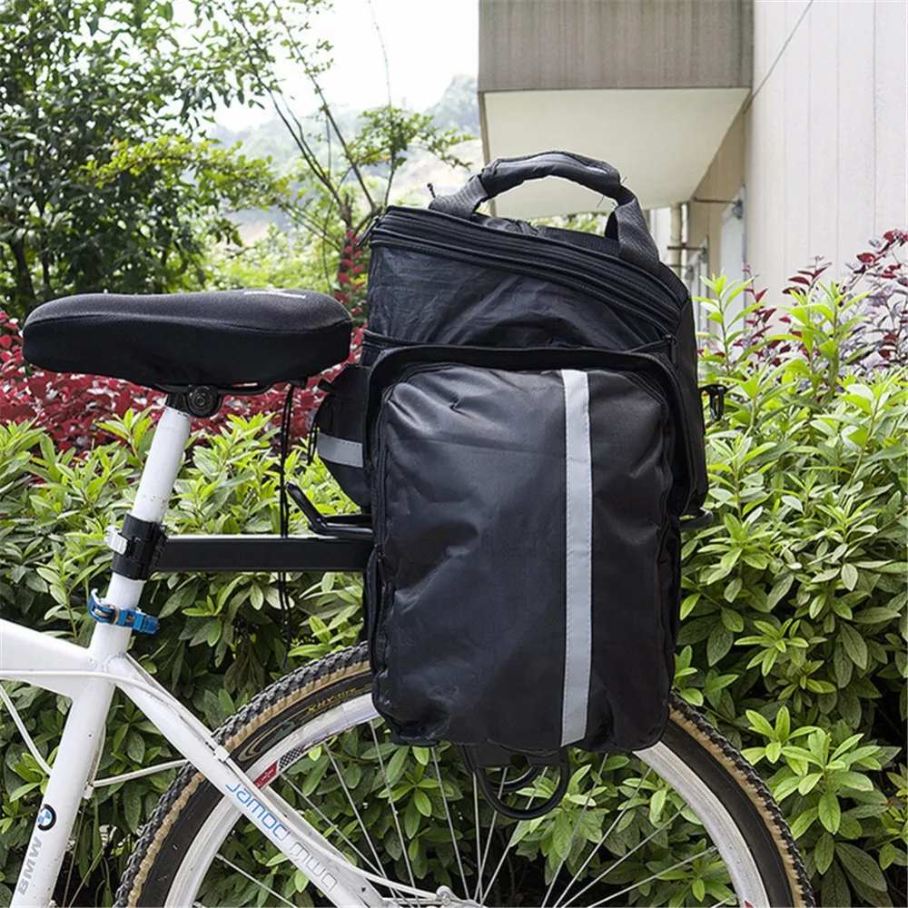 Велосипедная багажная сумка с чехлом от дождя сумки на сиденья для горного