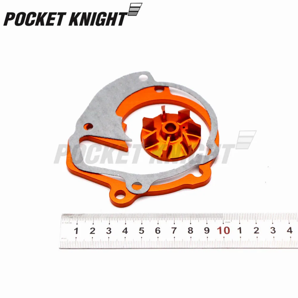 Для KTM 400/450/530 EXC R/EXC/XC W/XCR W высокого потока заготовка водяной насос Рабочее колесо