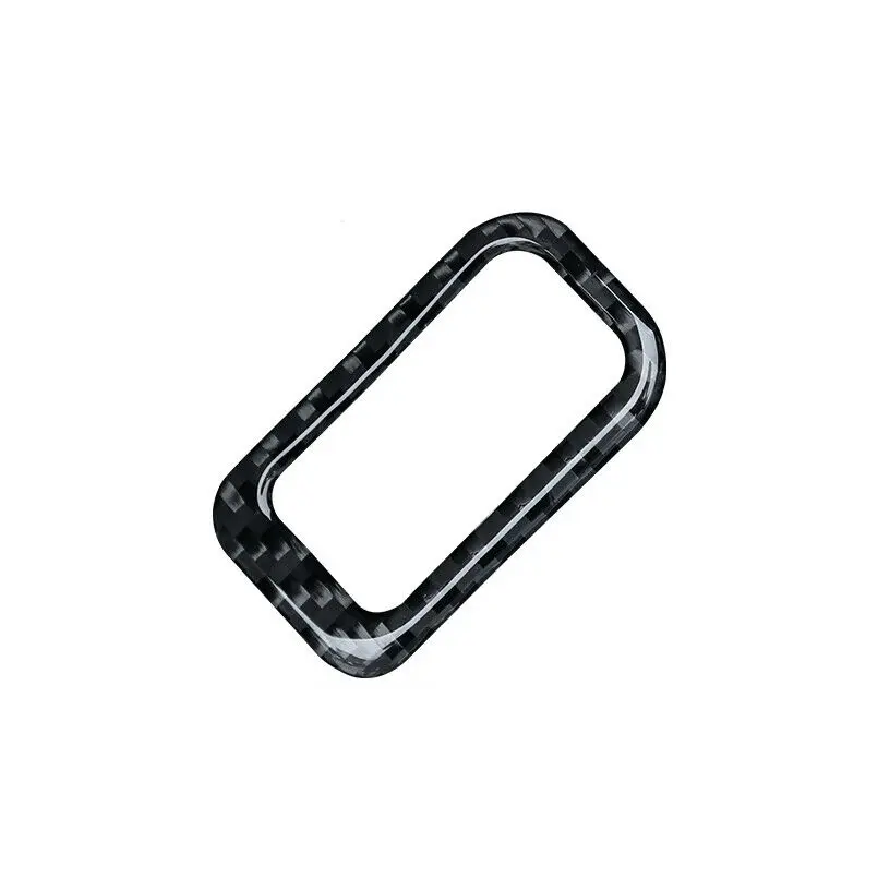 FOR AUDI Q5 CARBON FIBER CAR TRUNK SWITCH BUTTON FRAME TRIM STICKER | Автомобили и мотоциклы