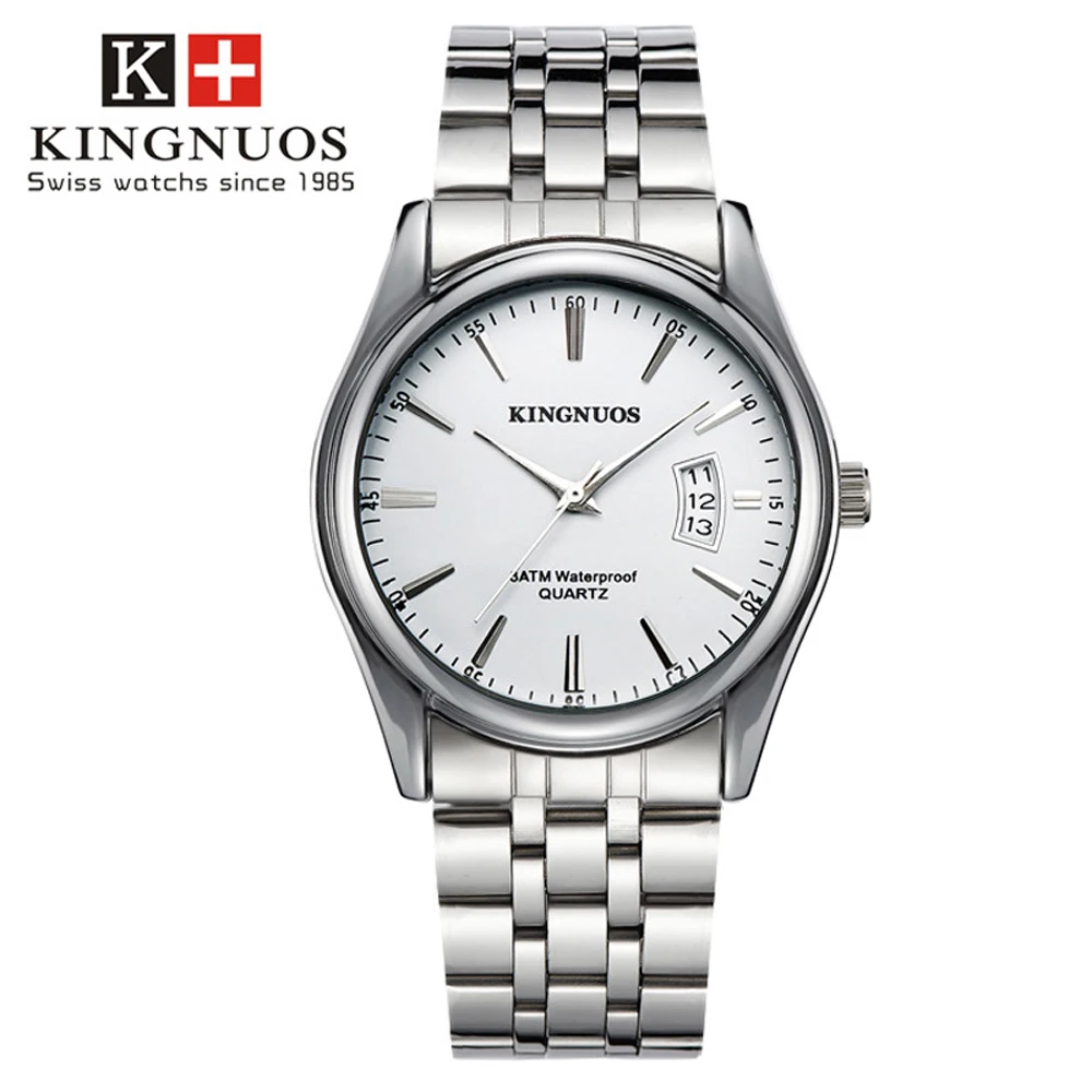 

2019 Relogio Masculino Watch Men Top Luxury Business Steel Waterproof Male Clock Date Time Hour Hodinky Reloj Hombre men's watch