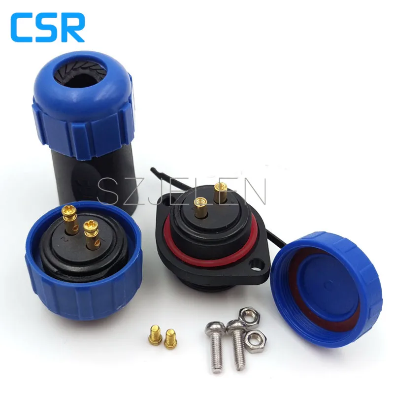 SP2110/Φ нет необходимости в сварке фиксируется винтом 2-контактный