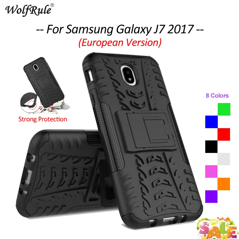 Чехол для Samsung Galaxy J7 2017 TPU и PC защитный чехол телефона J730 5 5''|for samsung galaxy|case for