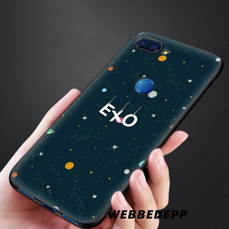 Мягкий силиконовый чехол WEBBEDEPP Sehun Chanyeol EXO для Xiaomi Redmi Note 7 6 6A 5 4 4X 4A S2 Plus Pro Lite Go |