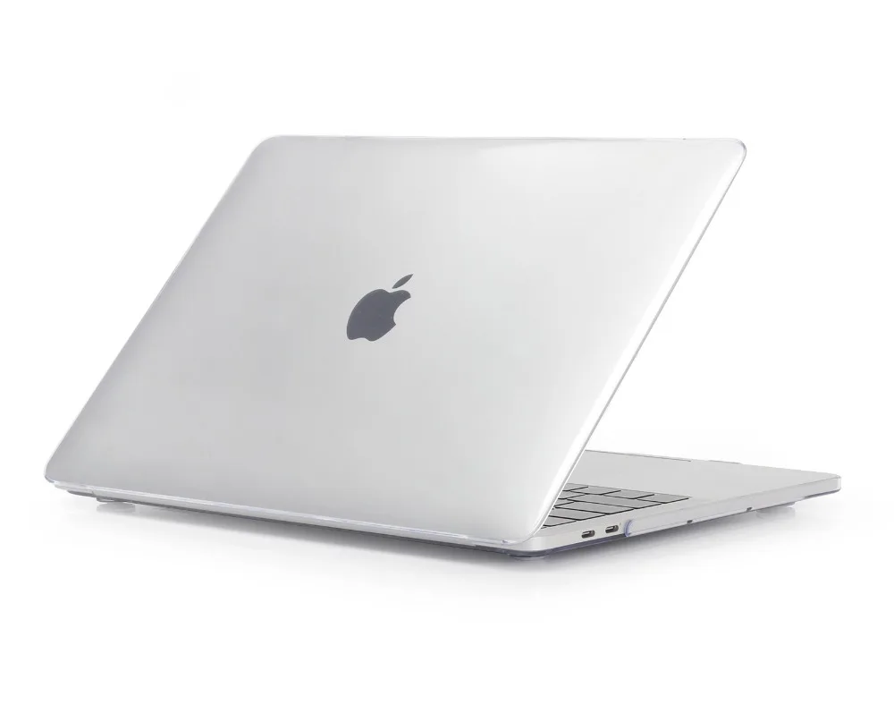 Чехол для ноутбука MacBook Air Pro retina 11 12 13 15 для Mac Pro 13,3 15,4 дюймов с сенсорной панелью ID A2159+ чехол для клавиатуры