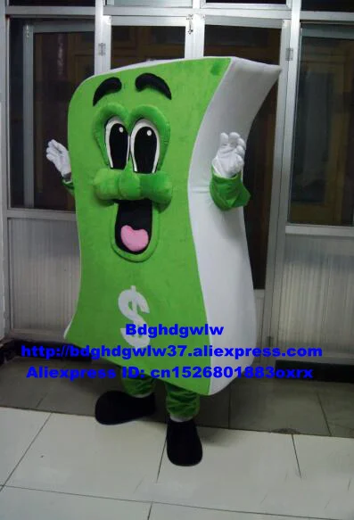 Готовые бумажные деньги валюта банкнота доллар США талисман костюм мультяшный