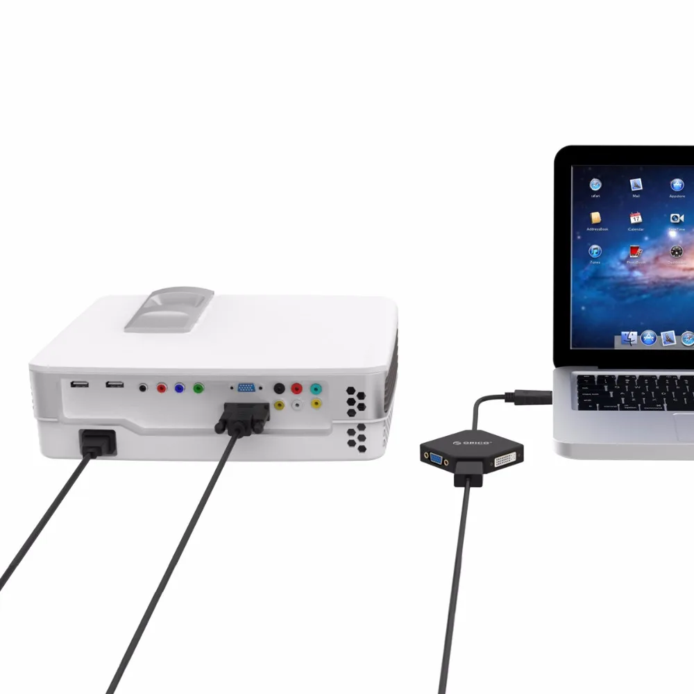 Адаптер ORICO DPT HDV3 DP к HDMI DVI VGA кабель Thunderbolt порт дисплея для Apple MacBook Air Pro IMac|to hdmi|hdmi
