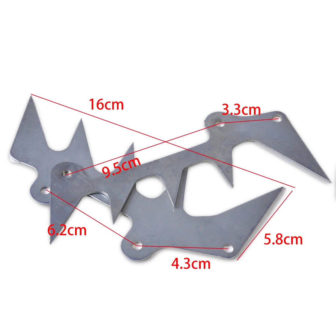 LETAOSK 2 шт. строительные шипы для собак подходит STIHL 044 046 064 065 066 MS440 MS460 MS640 MS650