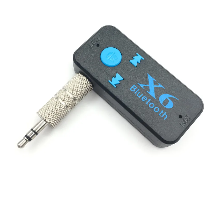 USB Bluetooth вспомогательный аудиоресивер адаптер 3,5 мм разъем 4,1 Aux Bluetooth громкой связи Поддержка TF карты A2DP Mp3 музыкальный приемник