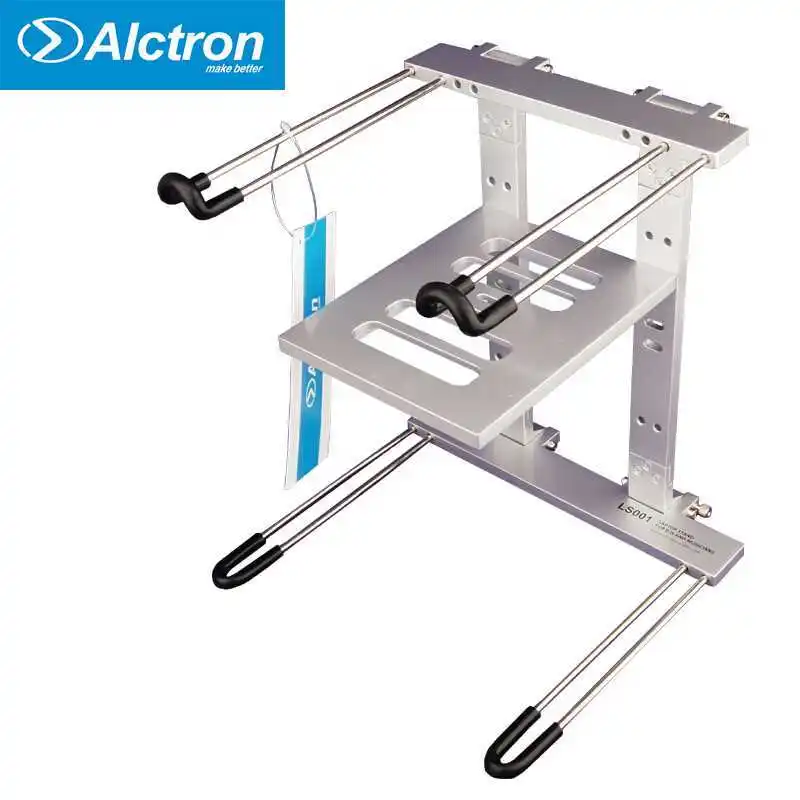 Alctron LS001 многофункциональный держатель для ноутбука Профессиональный DJ играющий диск проигрыватель крепление CD стойка подставка для ноутбука для DJ
