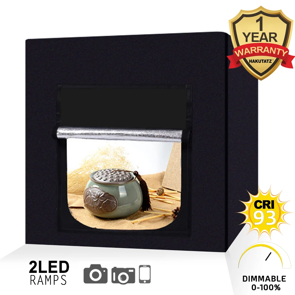 40 см светодиодный складной фон для фотосъемки освещение Lightbox Рабочий стол в