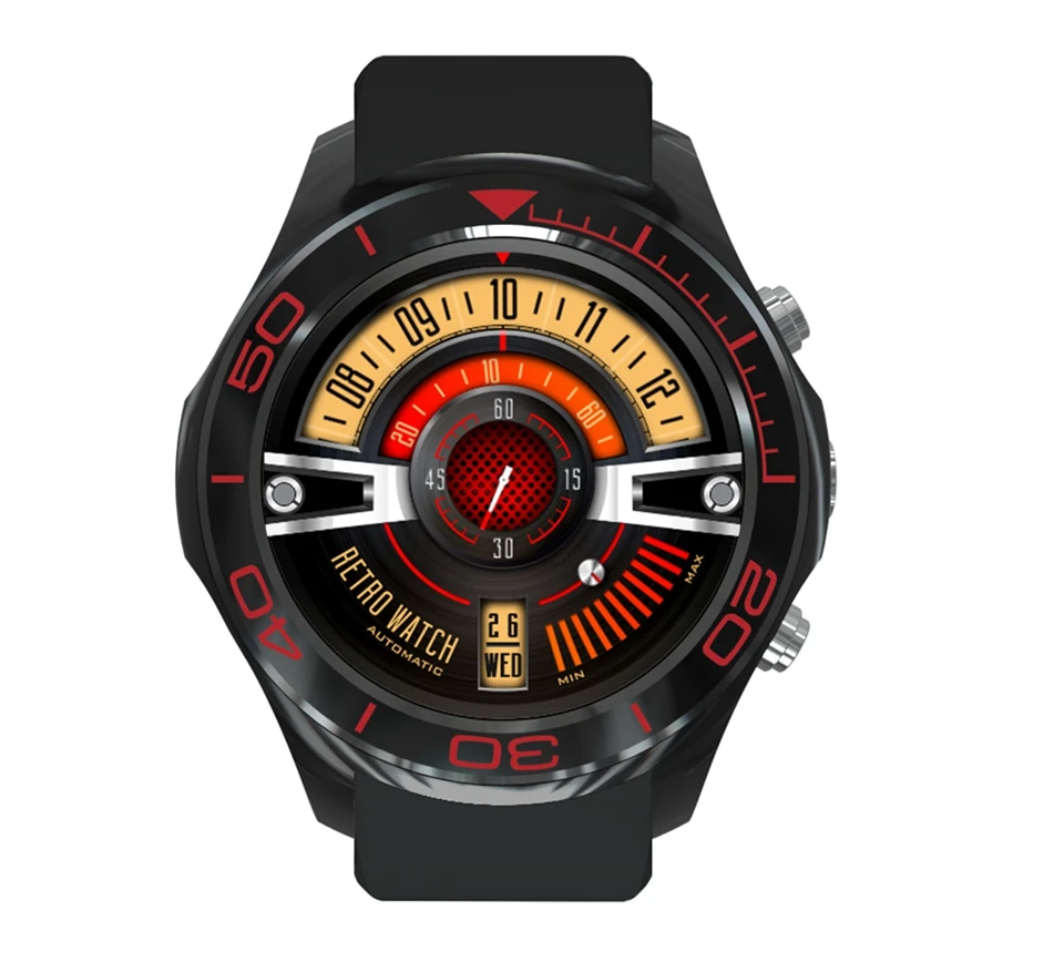 Новый Bluetooth gps Смарт часы с камерой ROM8GB RAM512MB SMS 3g вызова SIM музыкальный SmartClock