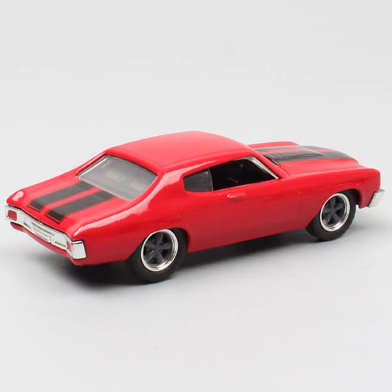 Jada мини 1/64 1970 Dom's Chevy Chevelle SS 1995 TOYOTA SUPRA оболочки игрушечные машинки масштабная модель автомобиля Модель-копия для детей; для малышей