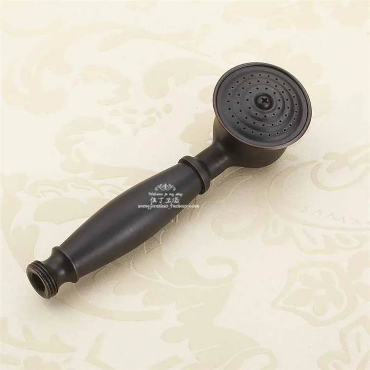 Простой настенный смеситель для ванной комнаты винтажный никель матовый черный