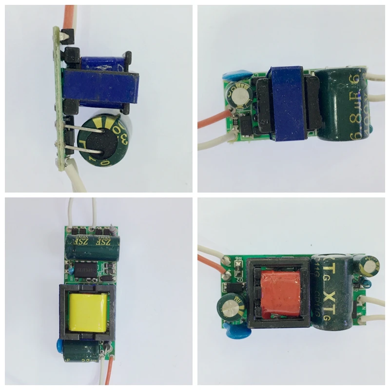 Источник питания для светодиодной лампы драйвер постоянного тока 2 шт. 280 ма 300 1 вт