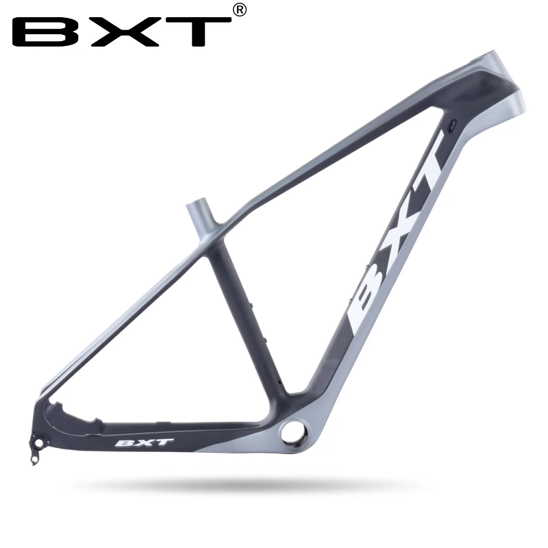 BXT углеродный руль для велосипеда рамы для MTB Китай крепежная рама для горного велосипеда 27 5ER Сверхлегкий оси 12 мм обмена открытые 9 мм углеродный руль для велосипеда Рама