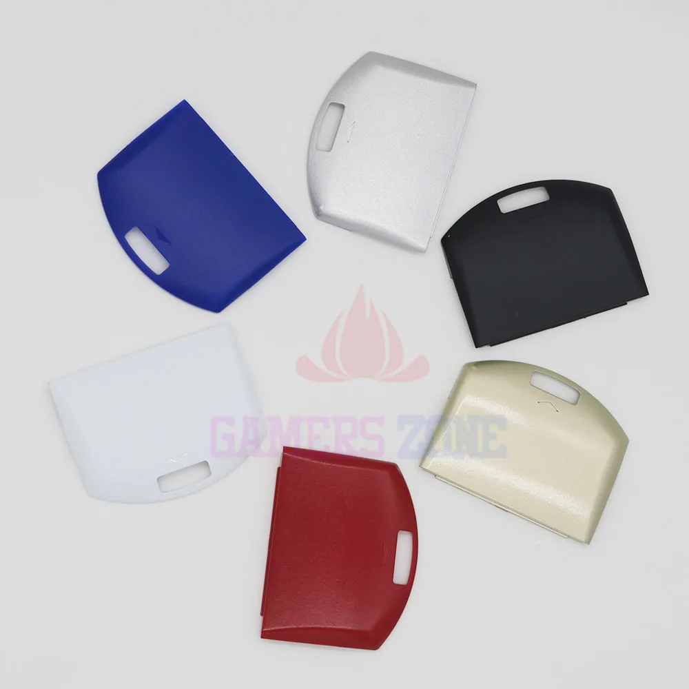 Разноцветная Защитная Крышка батарейного отсека запасные части для Sony PSP 1000 1001